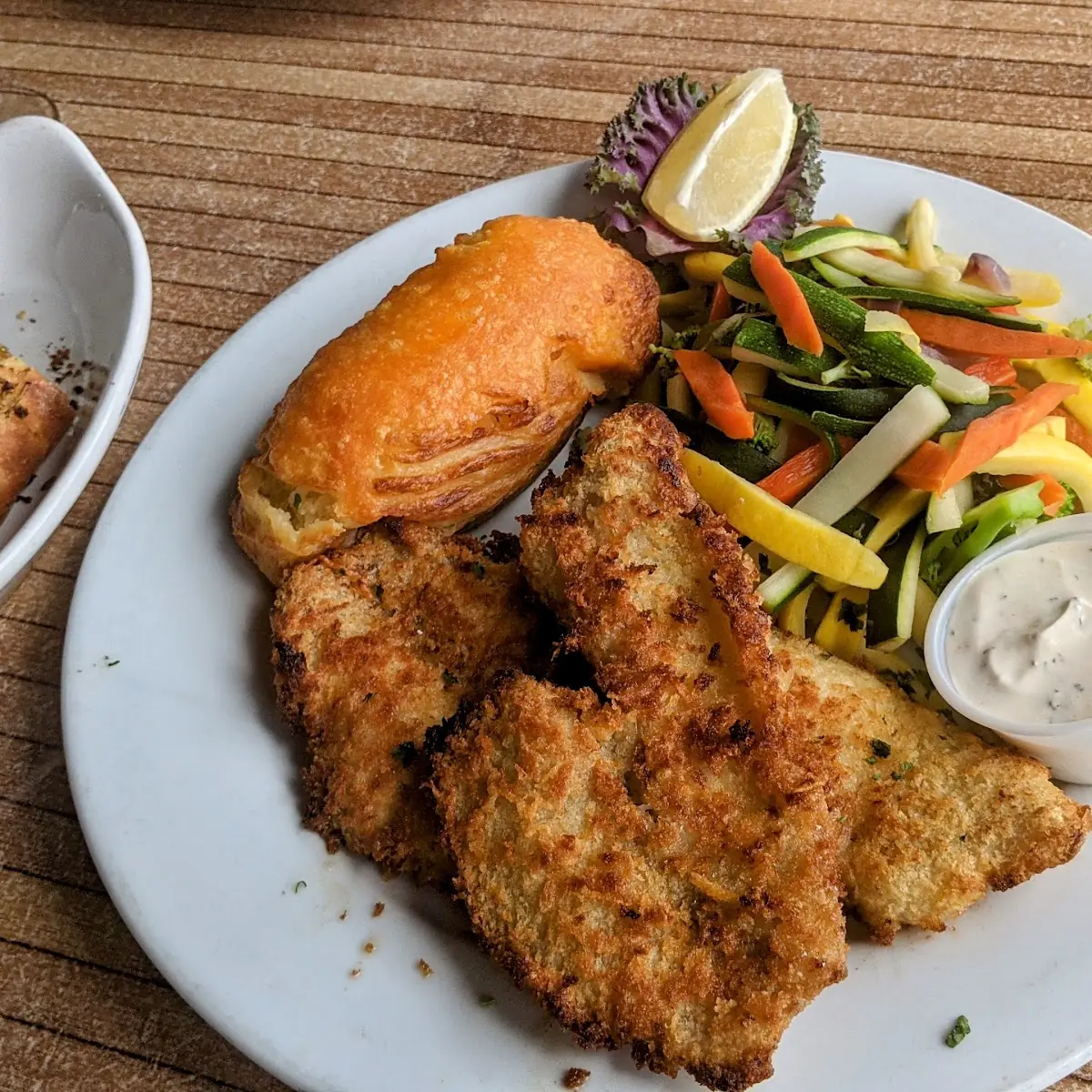 Pan Fried Snapper