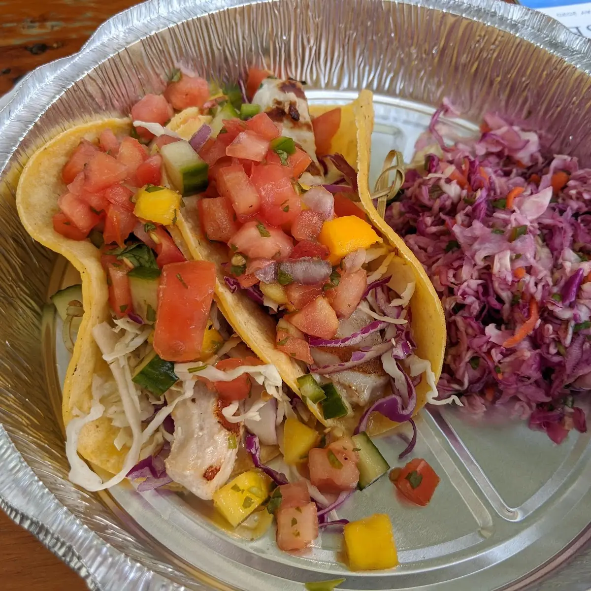 Baja Fish Tacos