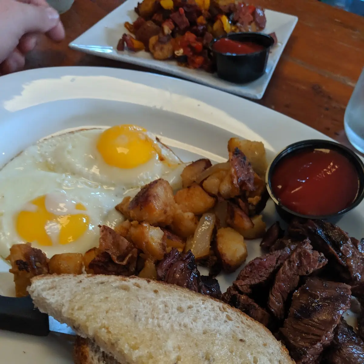 Steak & Eggs