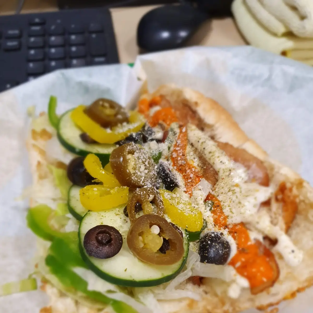 Veggie Delite