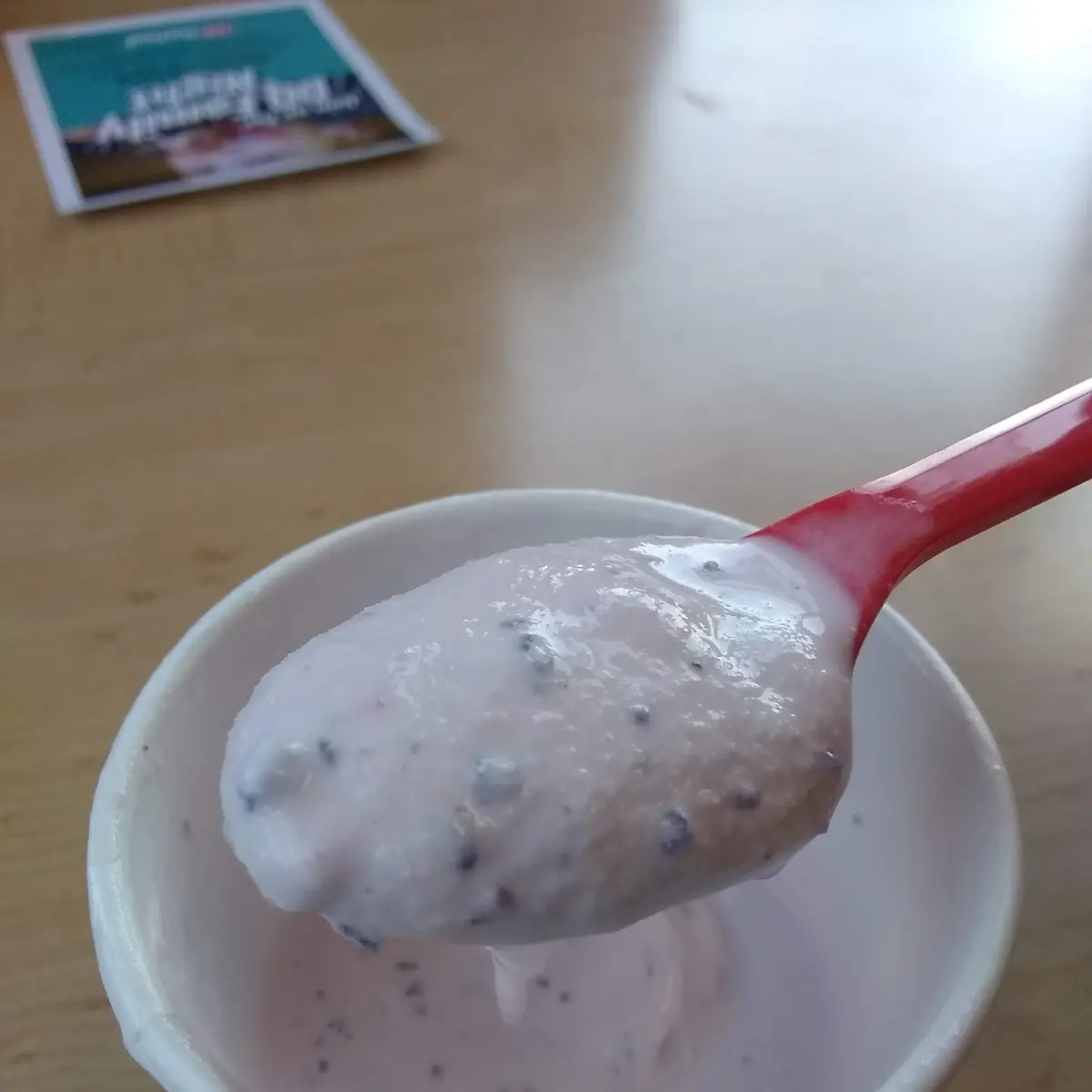 Cotton Candy Blizzard Treat