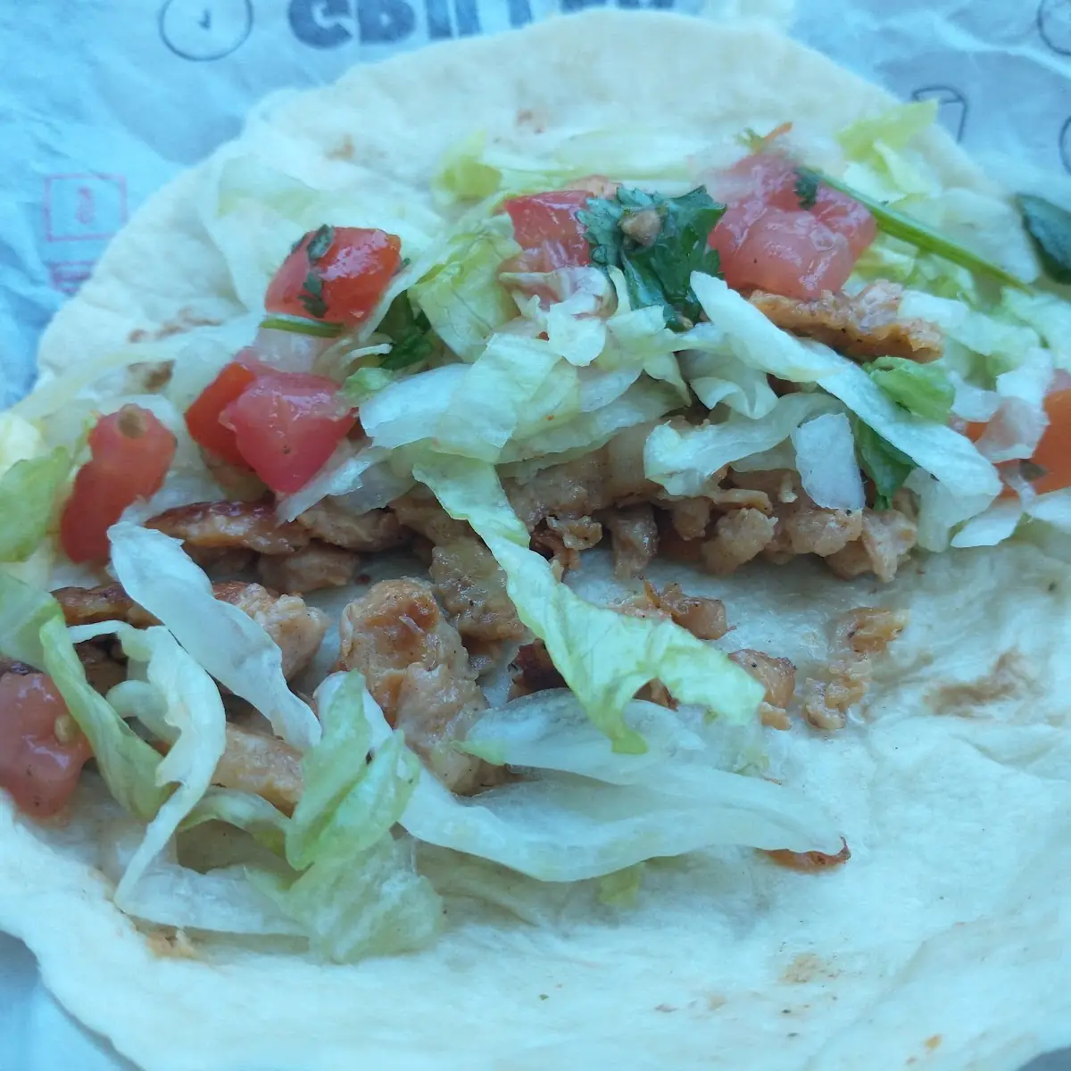 Chicken Soft Taco