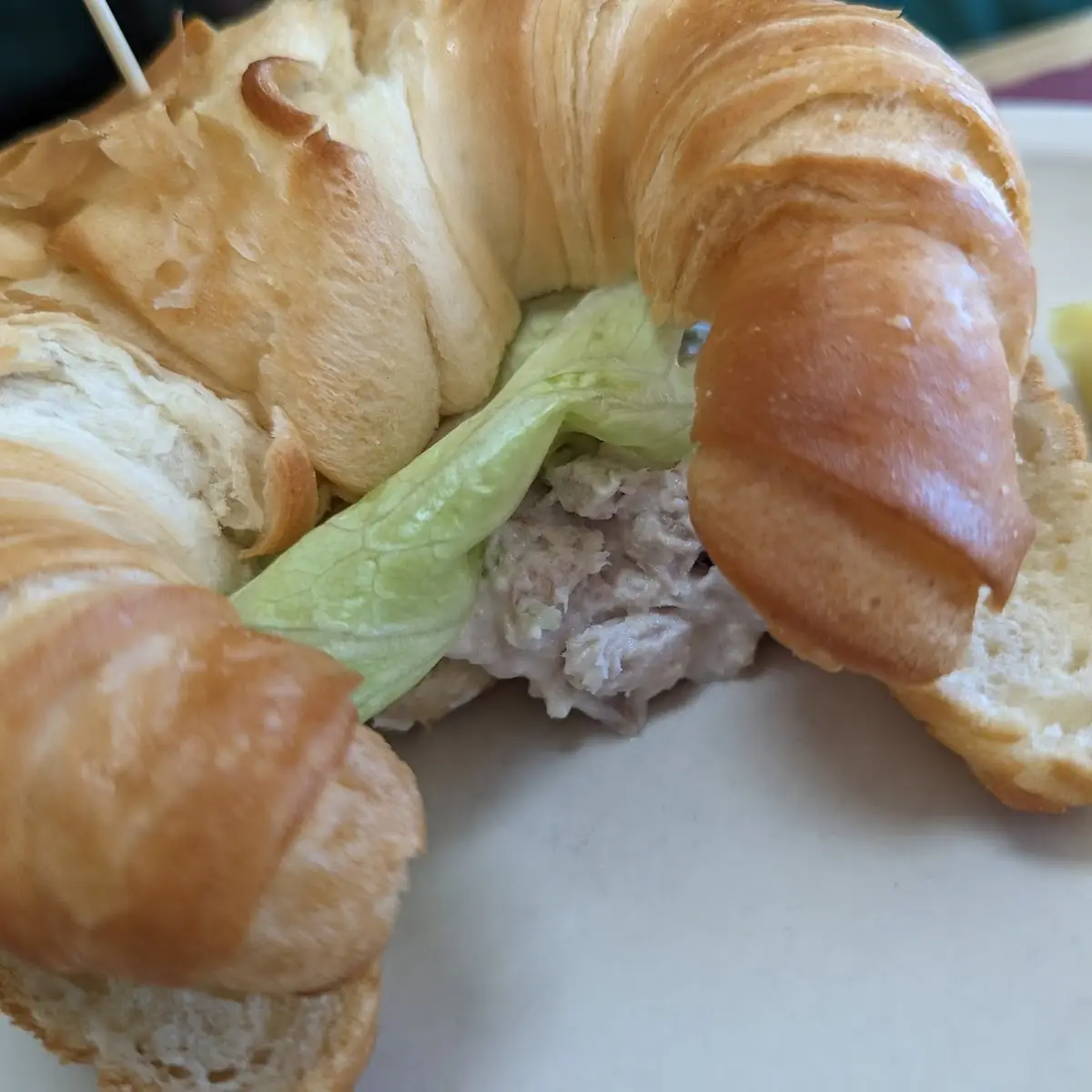Chicken Salad Croissant