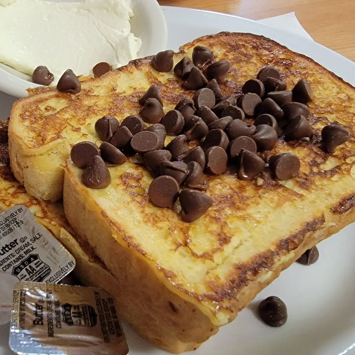 Cinnamon Raisin Toast