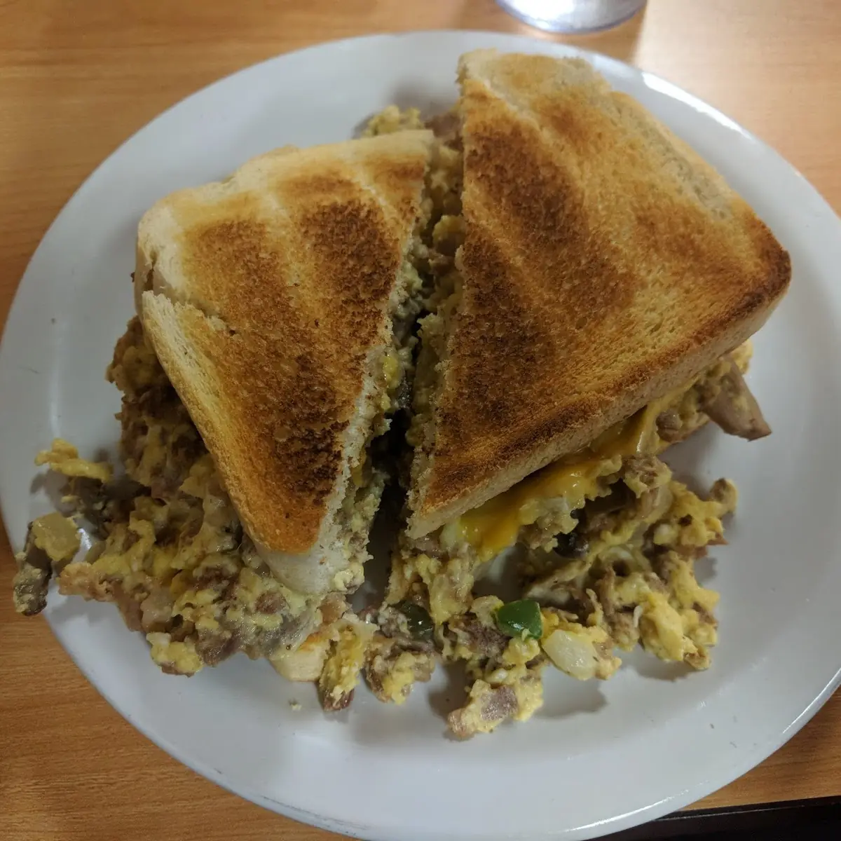 Ribeye Breakfast Sandwich