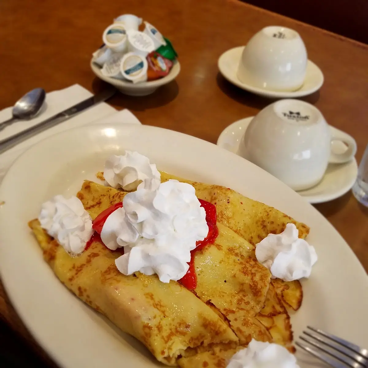 Strawberry Crepes