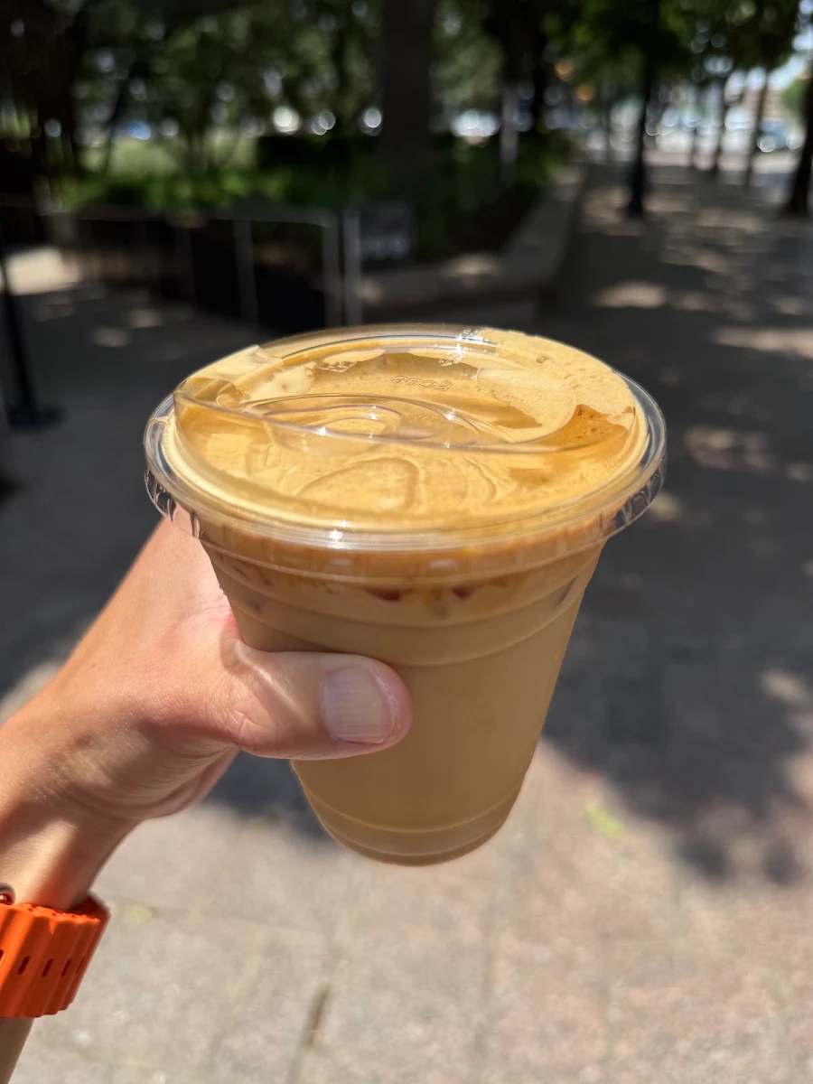 Brown Sugar Miso Latte