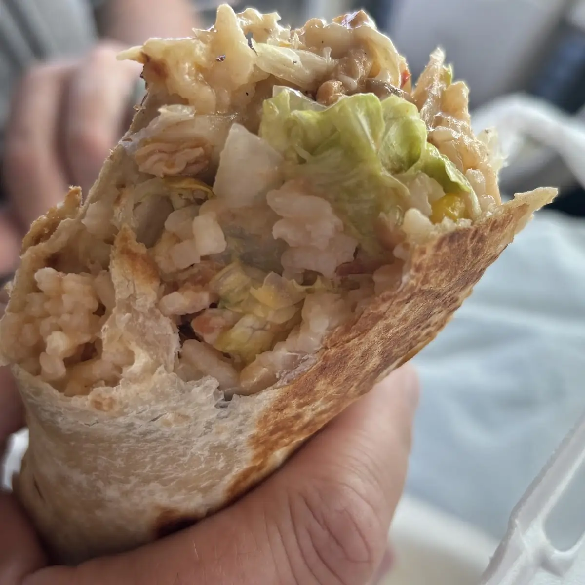 Chicken Burrito