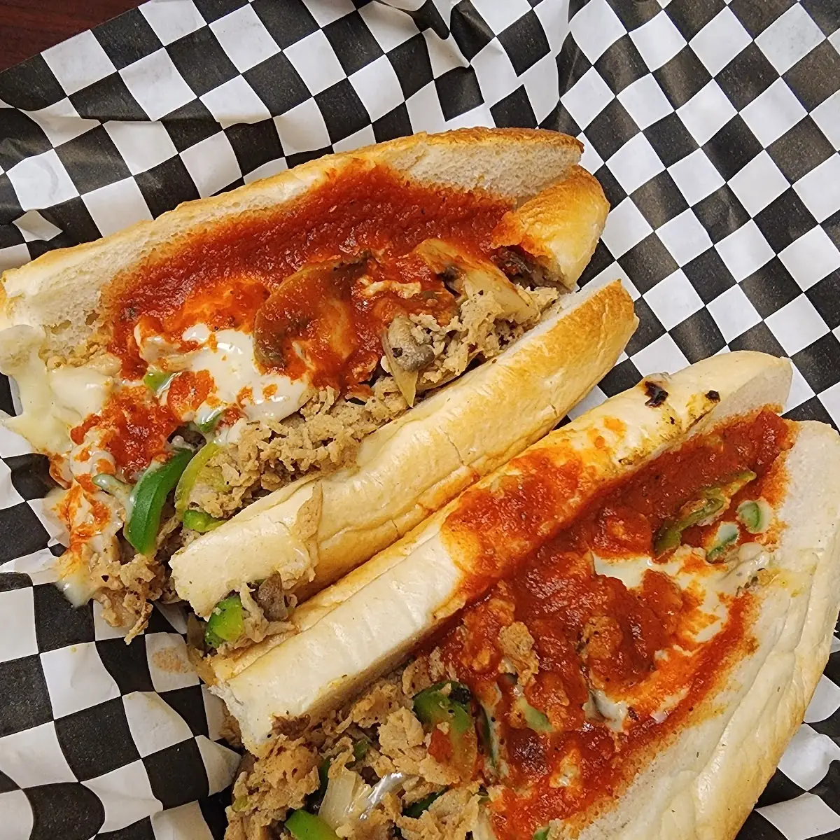 Chicken Cheesesteak