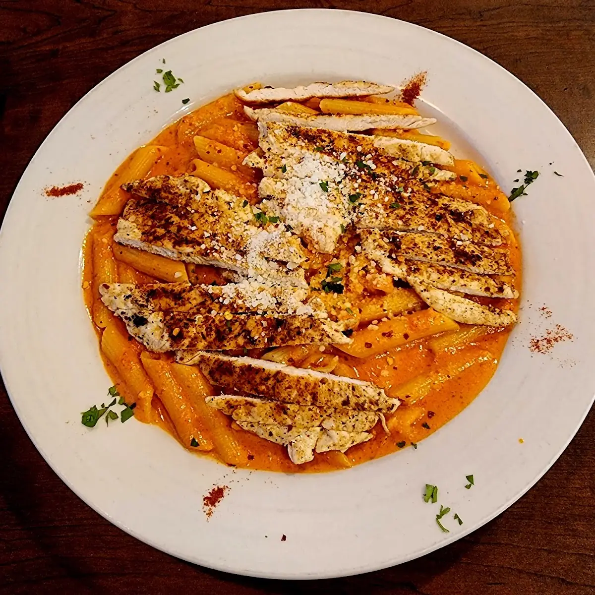 Penne Ala Vodka w Chicken