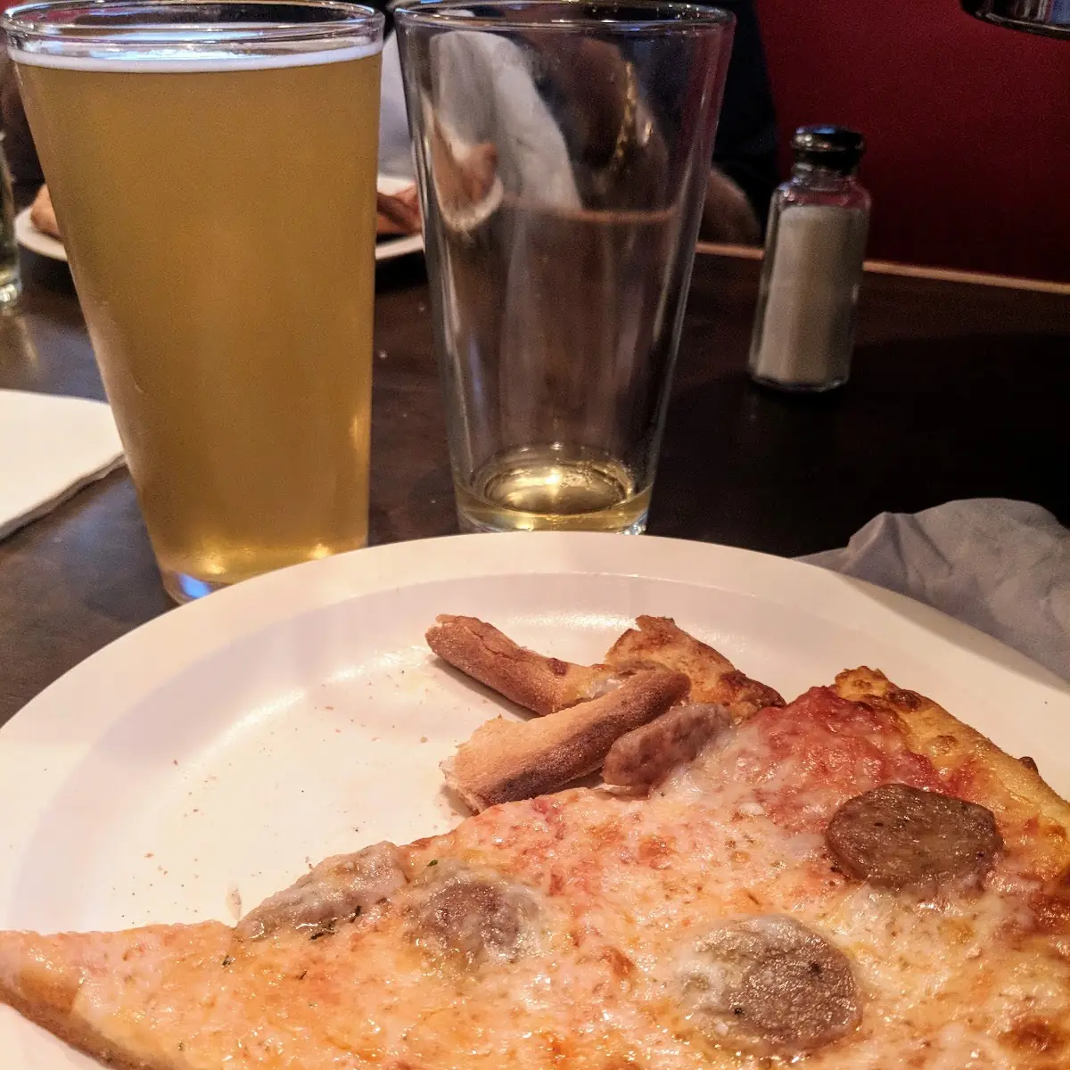 Sausage Pizza