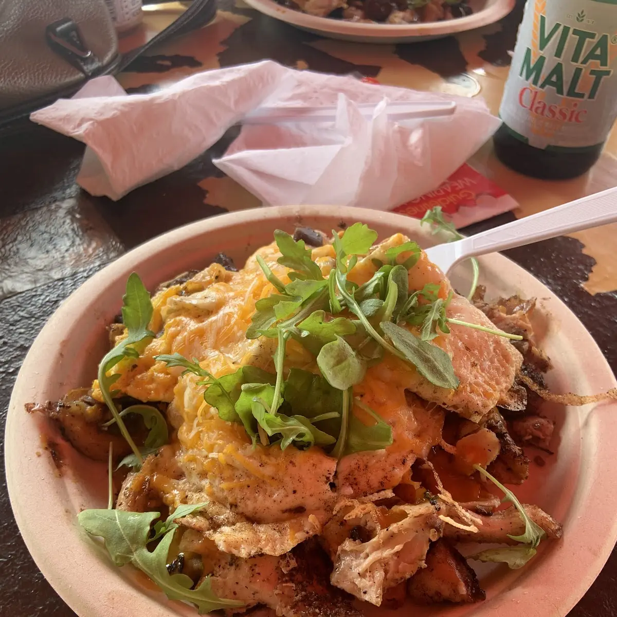 Smoked Chicken Hash