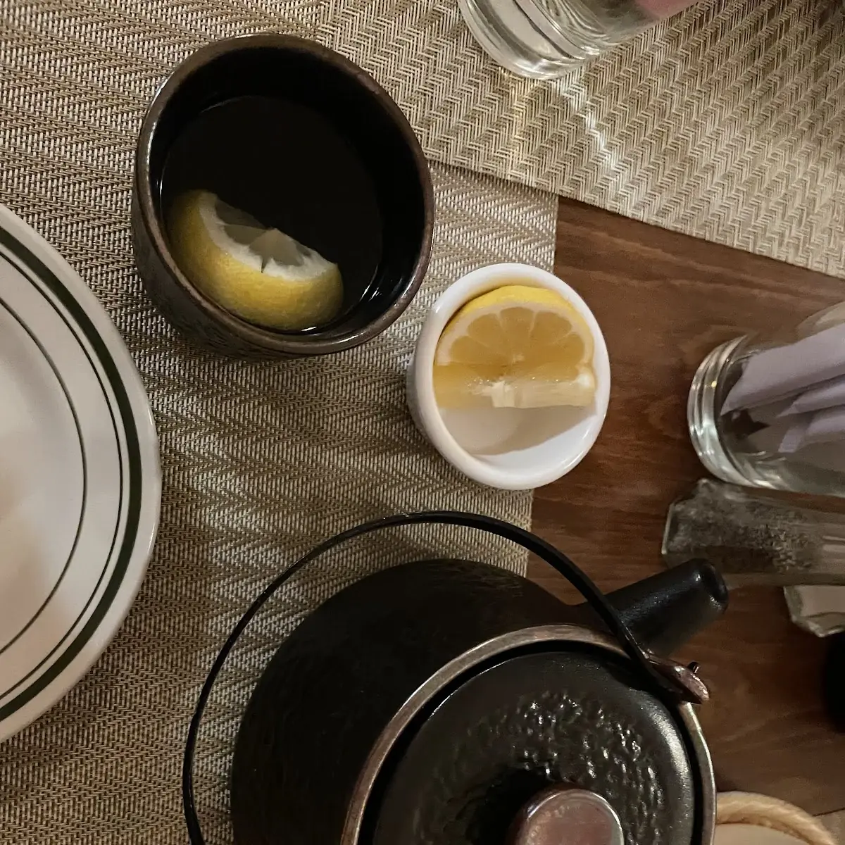 Lemon Ginger Tea
