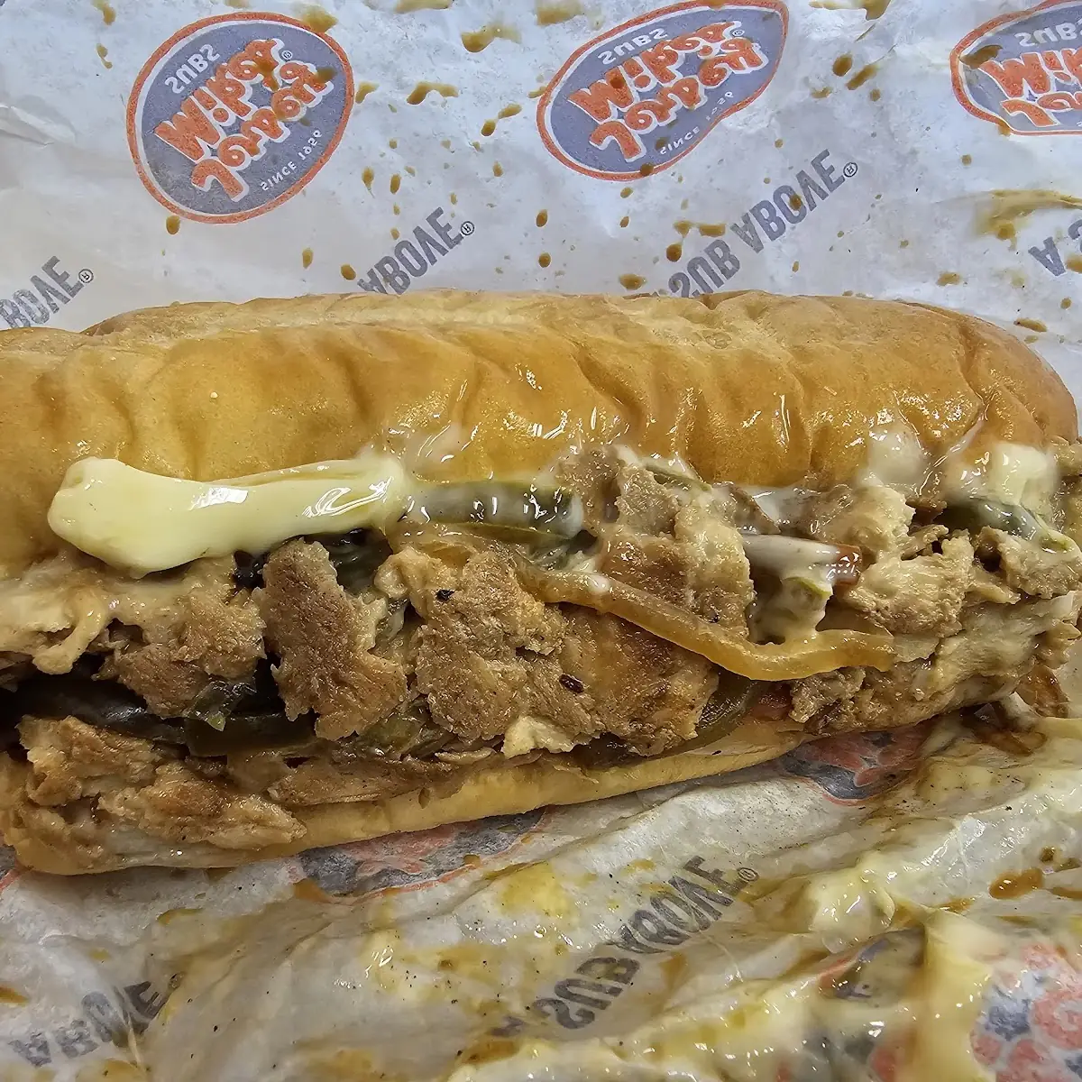 42 Chipotle Chicken Cheese Steak