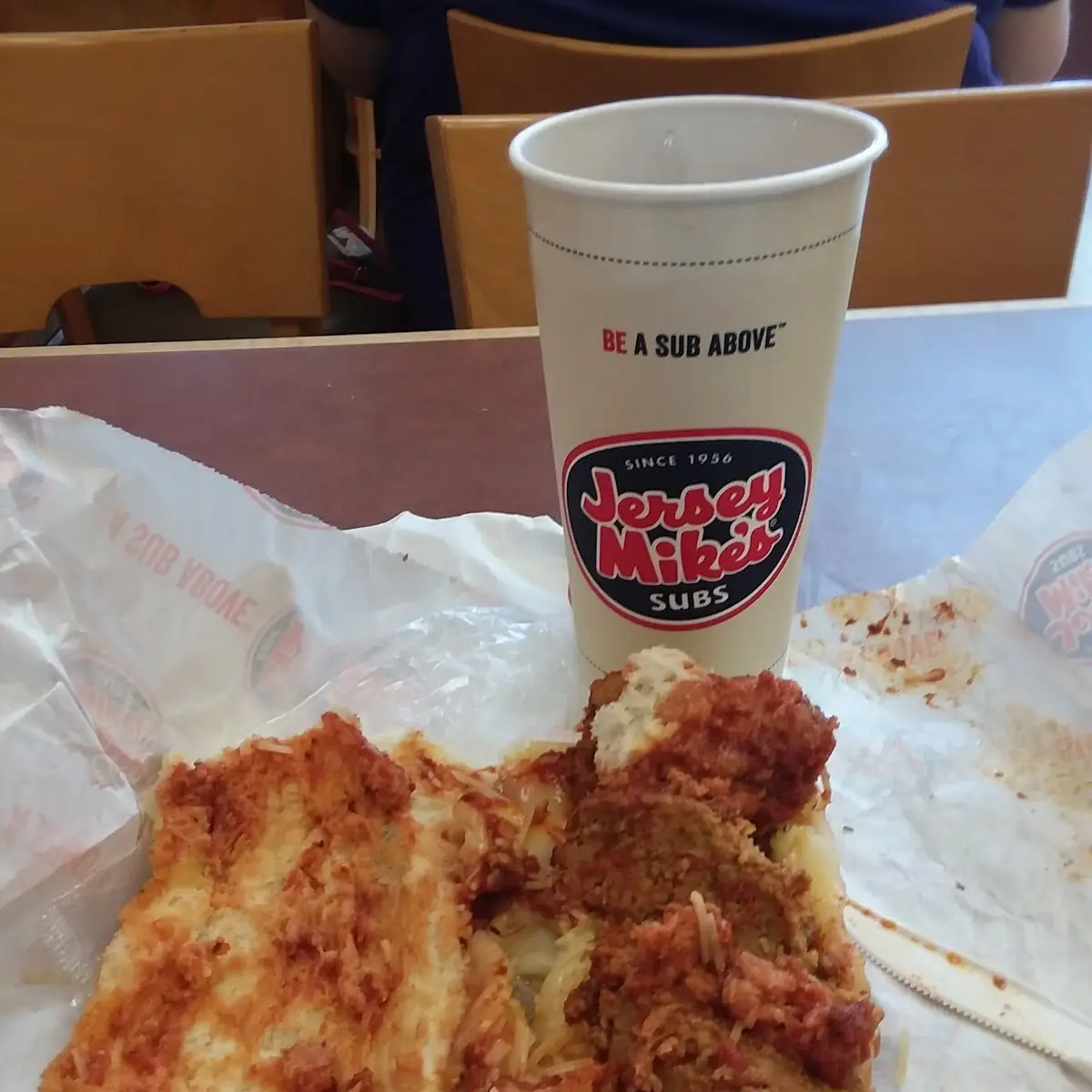 Meatball and Cheese Sub