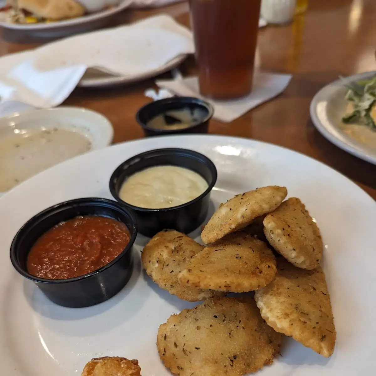 Fried Ravioli