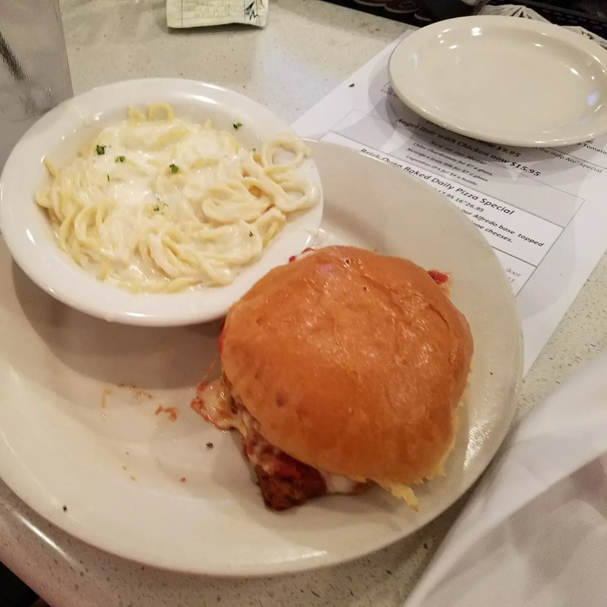 Meatball Sandwich
