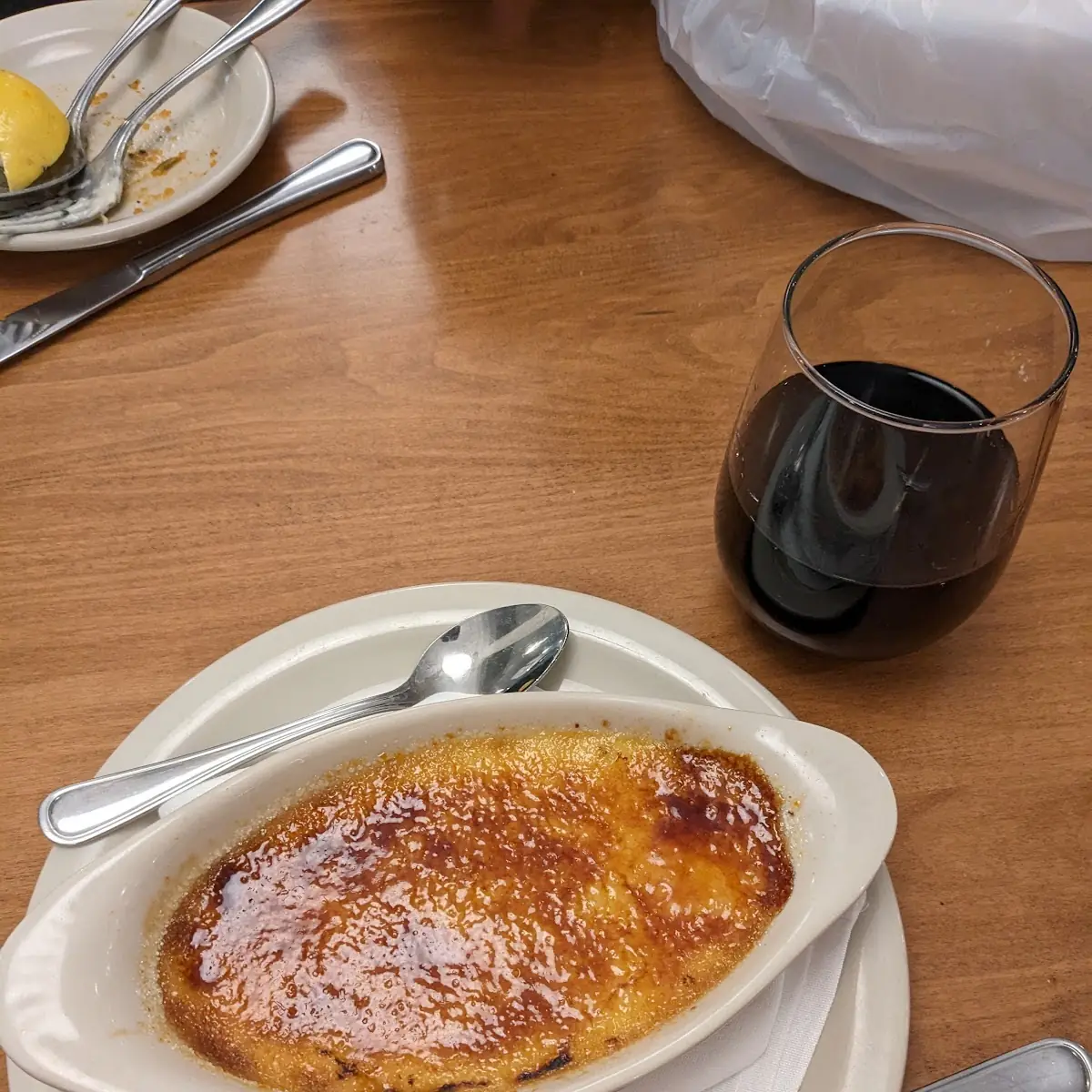 Vanilla Bean Crème Brulee