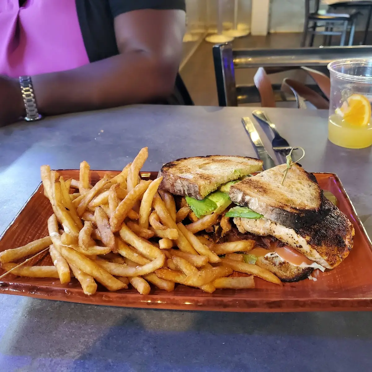 Blackened Fish Sandwich