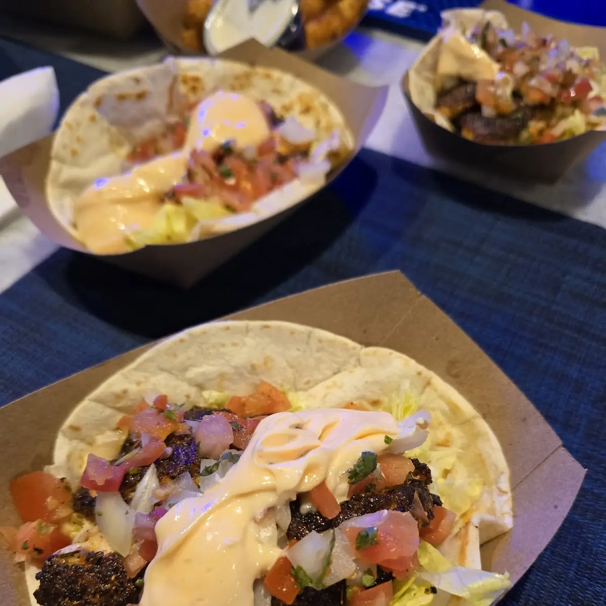 Chicken Tacos