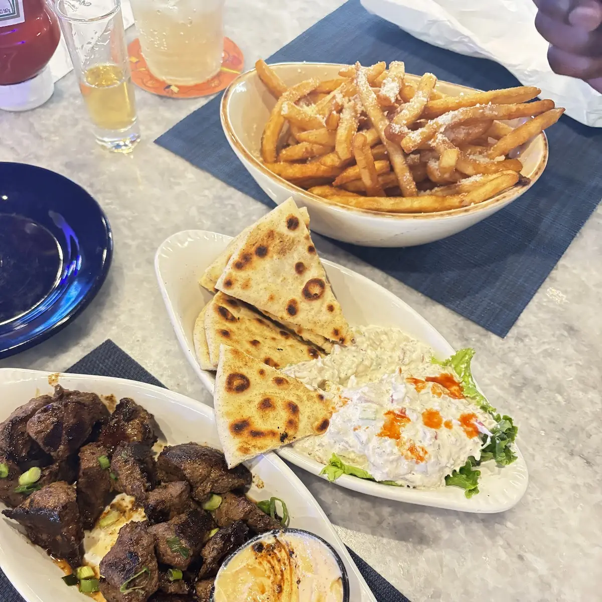 Curried Hummus