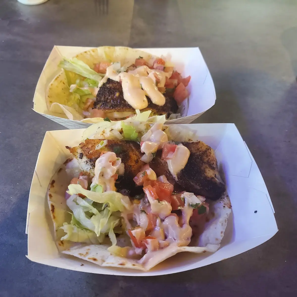 Fish Tacos
