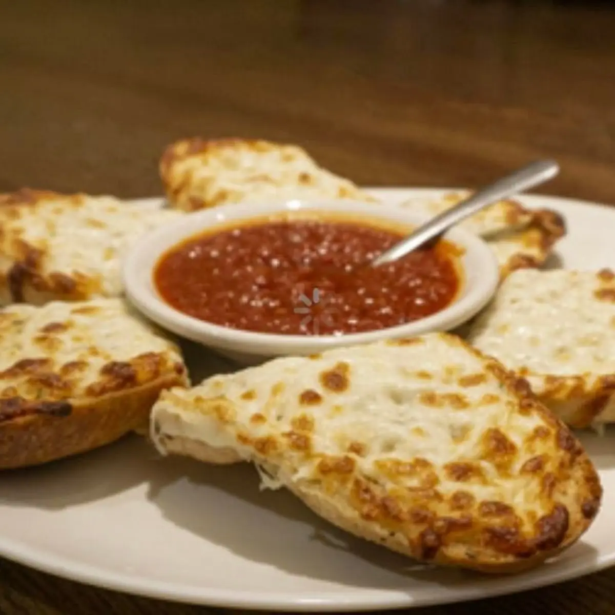 Garlic Bread with Cheese Catering Appetizer