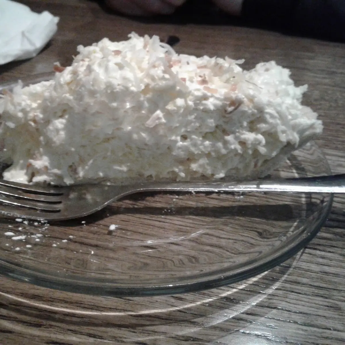 Nancy's Coconut Cream Pie