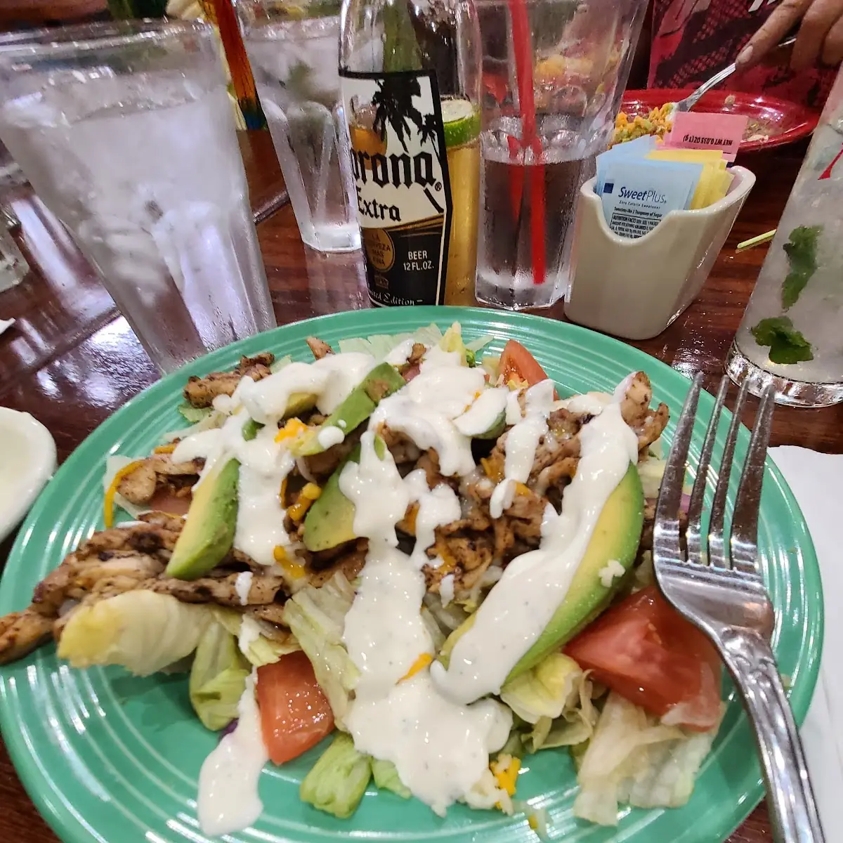 Chicken Avocado Salad