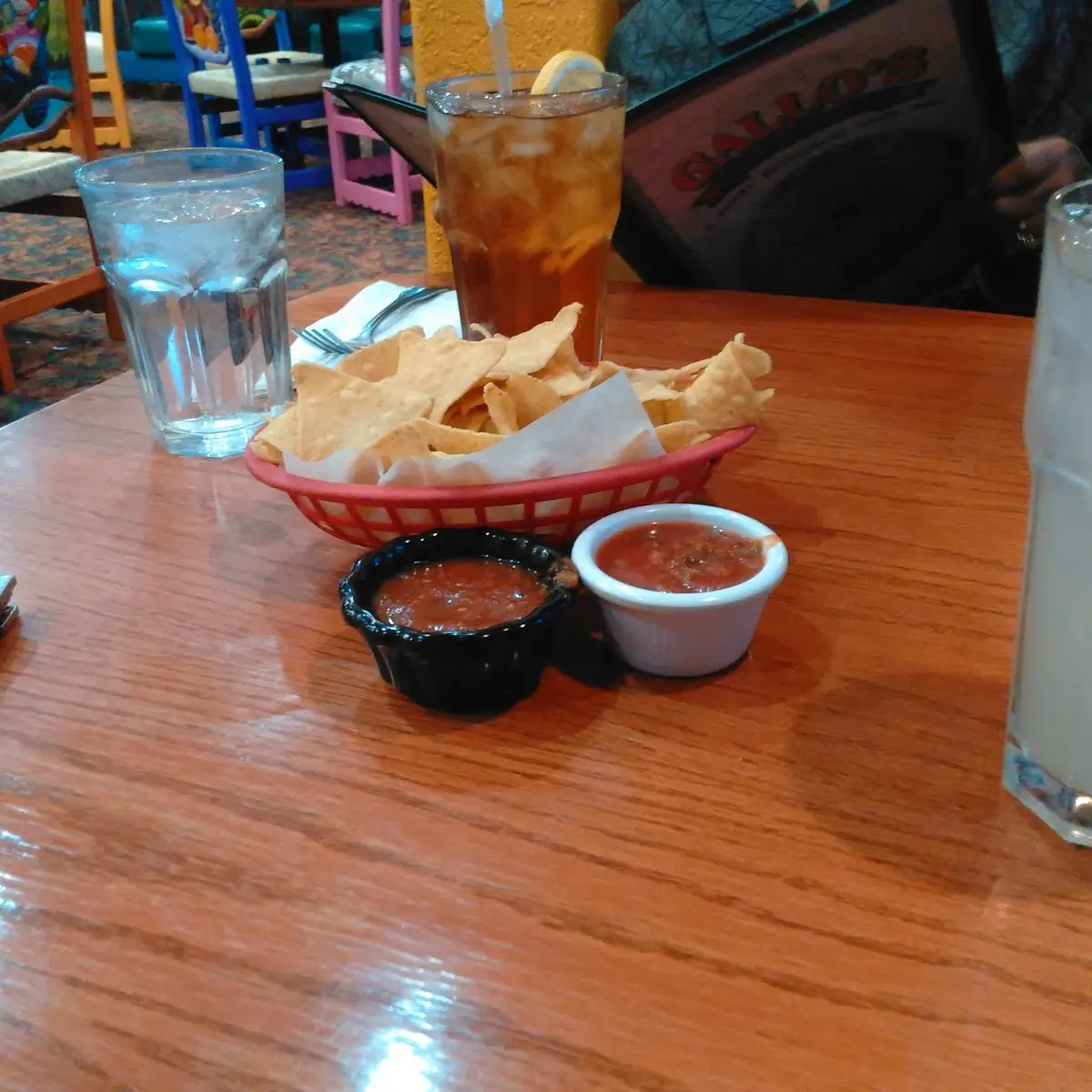 Tortilla Chips and Salsa