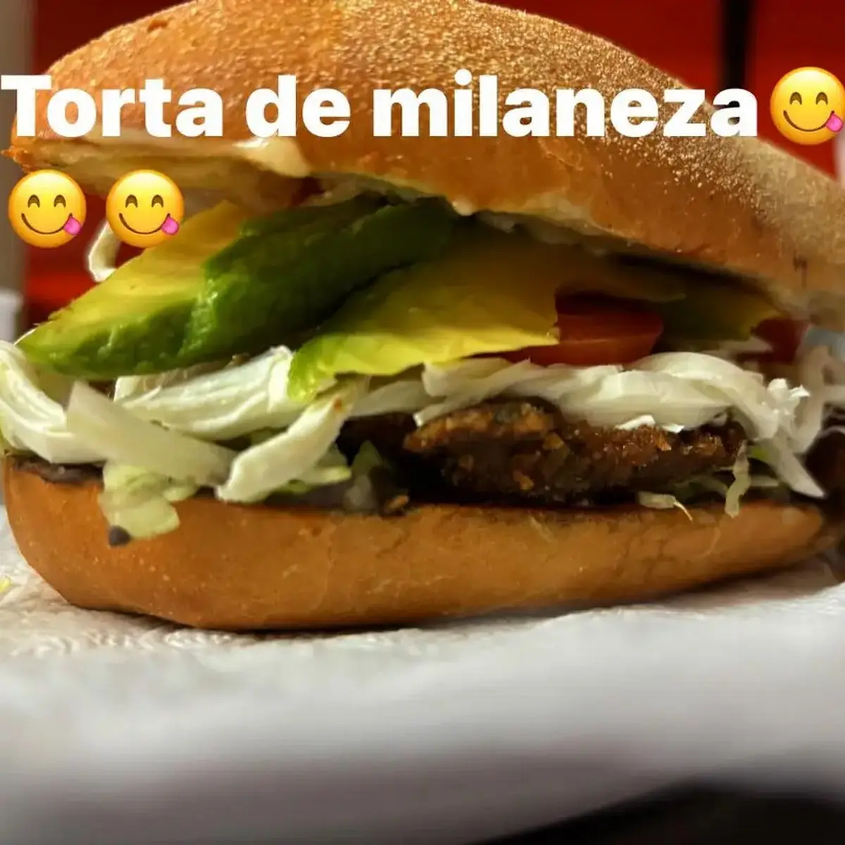 Torta Milanesa de Pollo