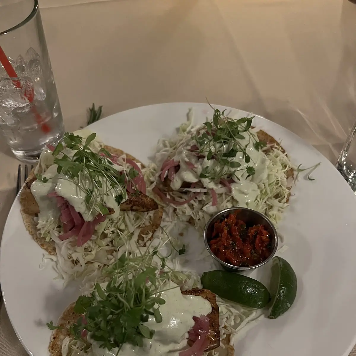 Fish Tacos