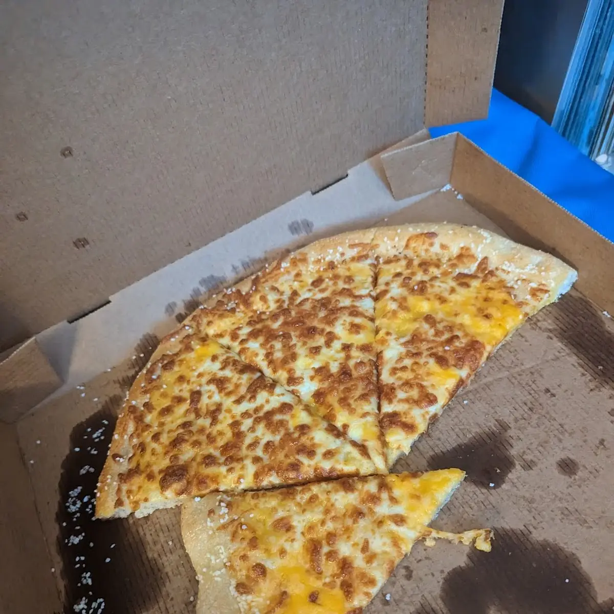 Pretzel Crust Pizza
