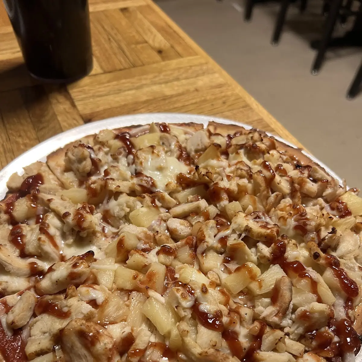 BBQ Chicken Pizza