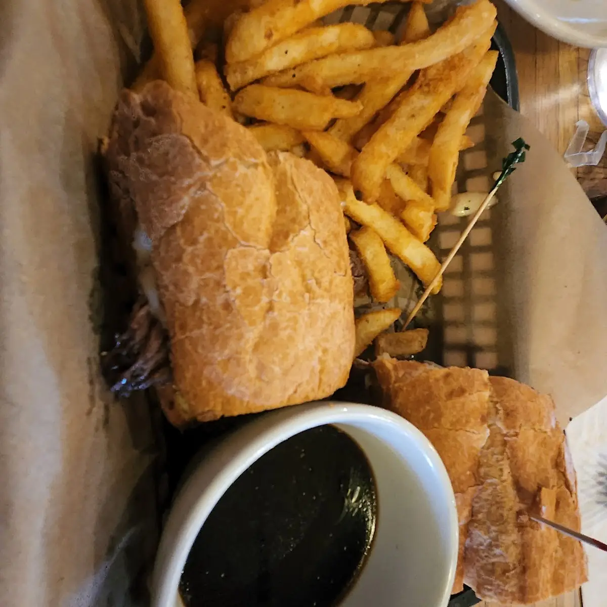 Friday Fish Sandwich