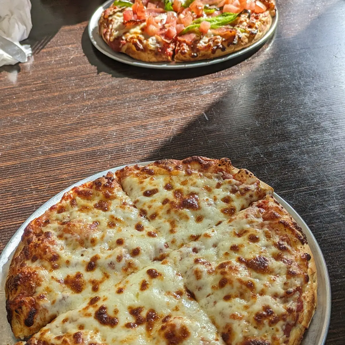 Med Cheese Pizza