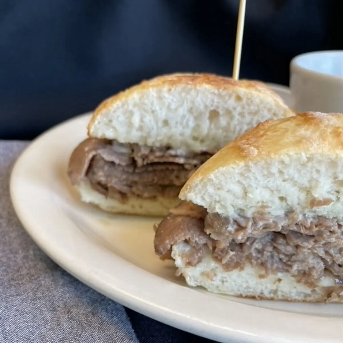 Prime Rib Sandwich