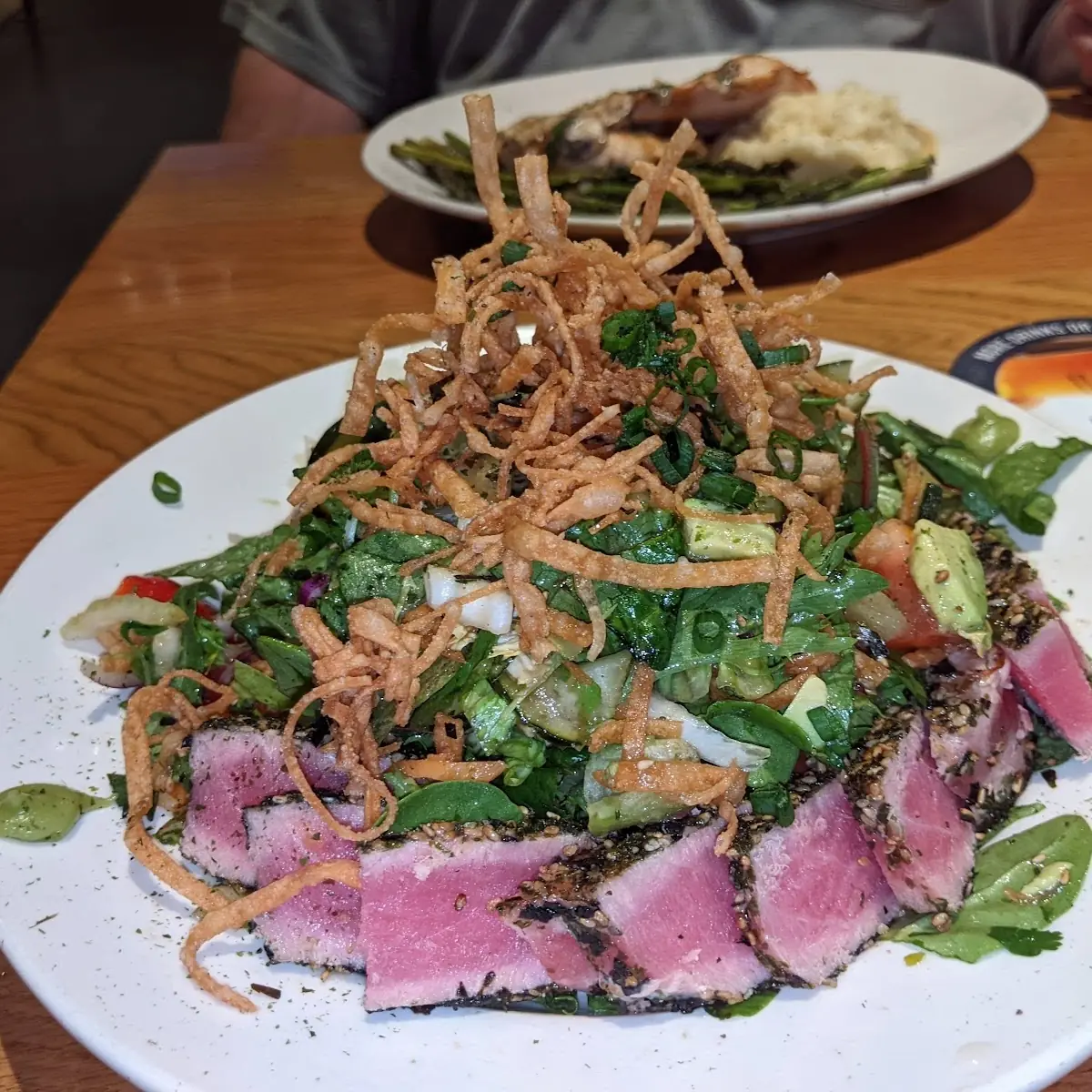 Enlightened Seared Ahi Salad