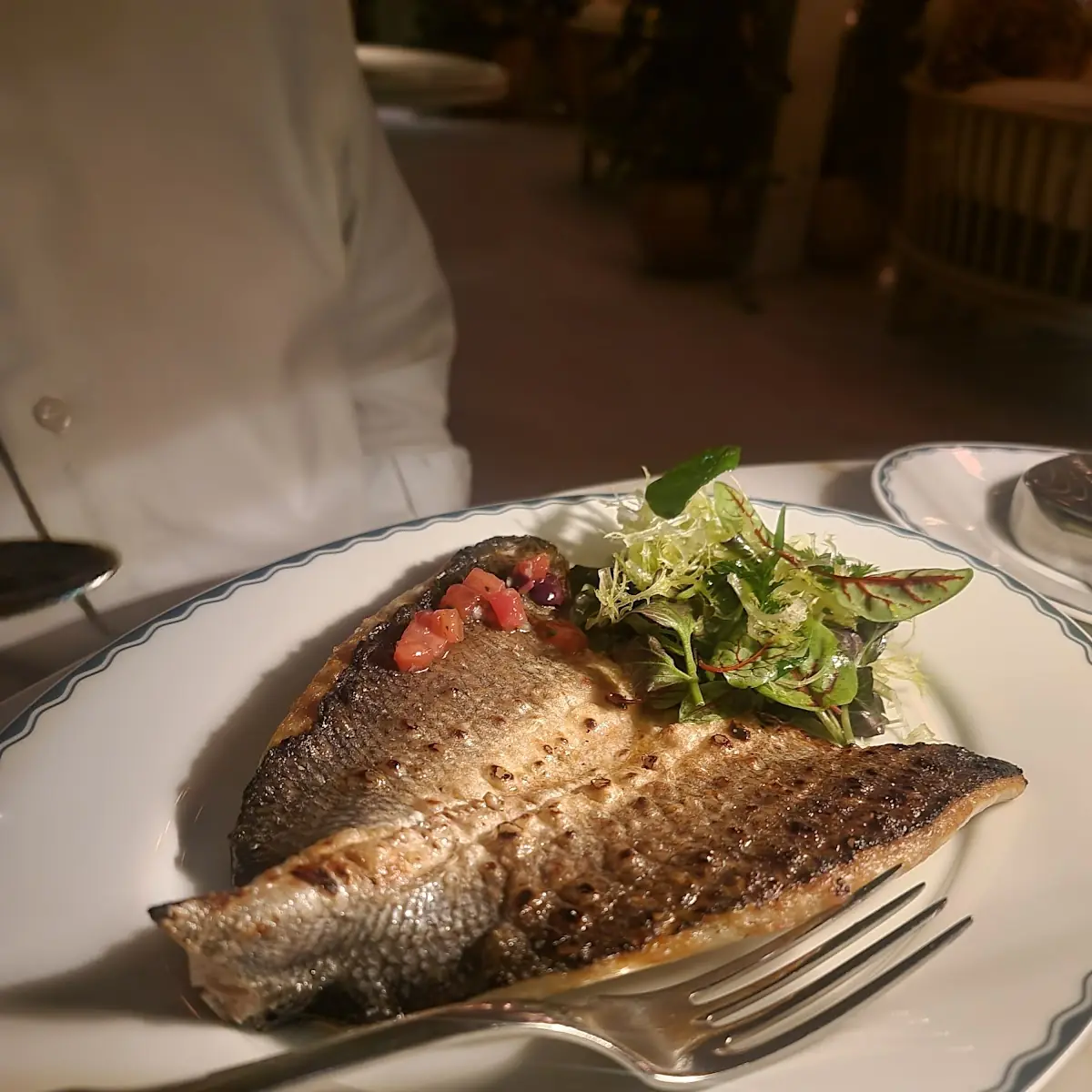 Dover Sole Meunière