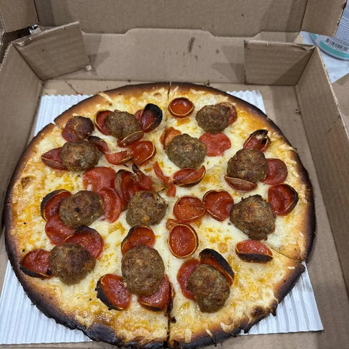 Meat Pizza