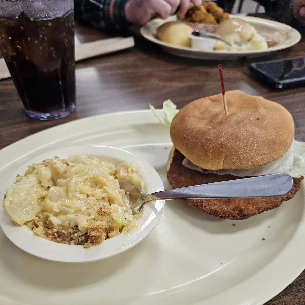 Chuck Wagon Steak Sandwich