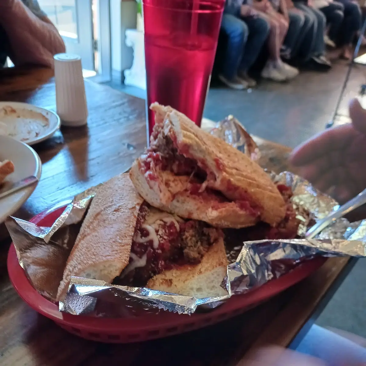 Meatball Sub