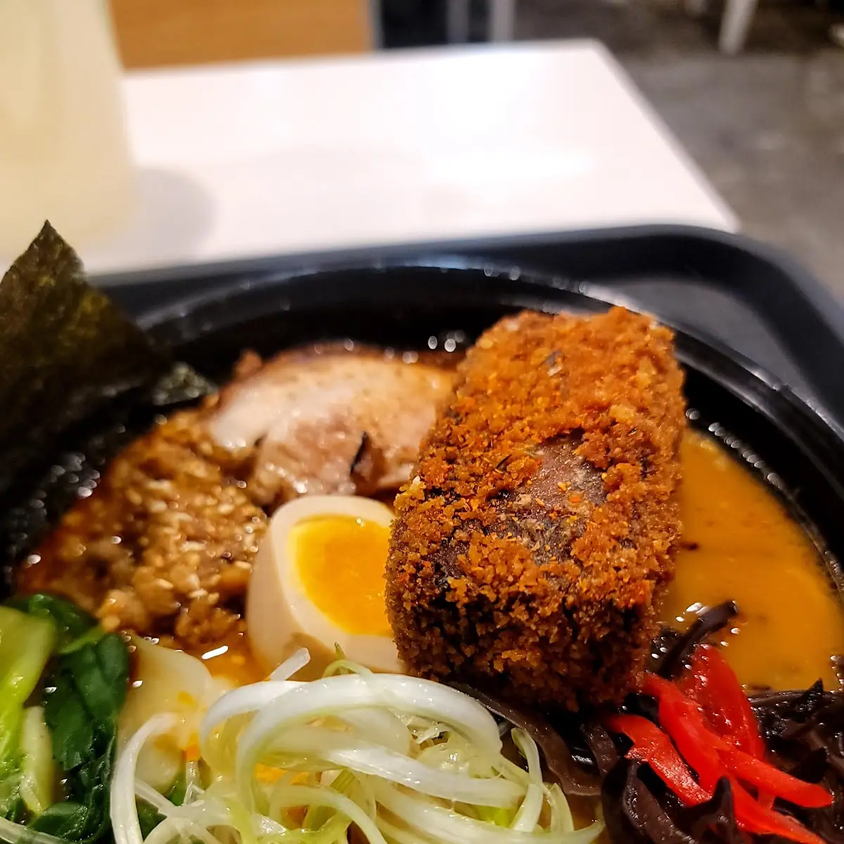 Shrimp Tempura Curry Ramen