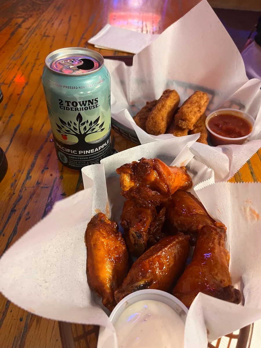 Mozzarella Sticks