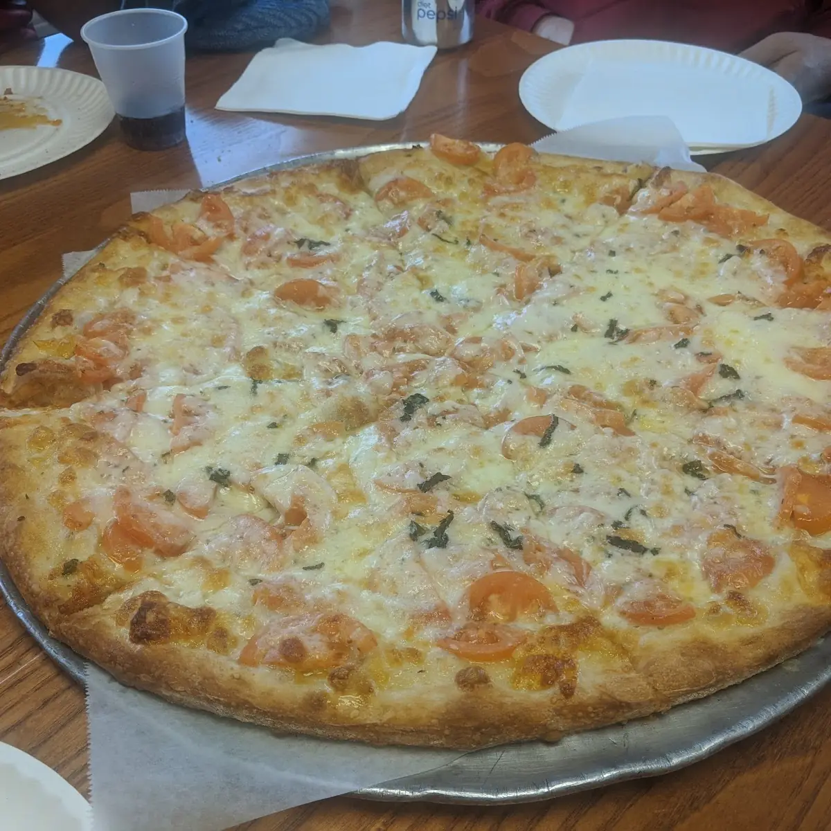 Classic Margherita Pizza