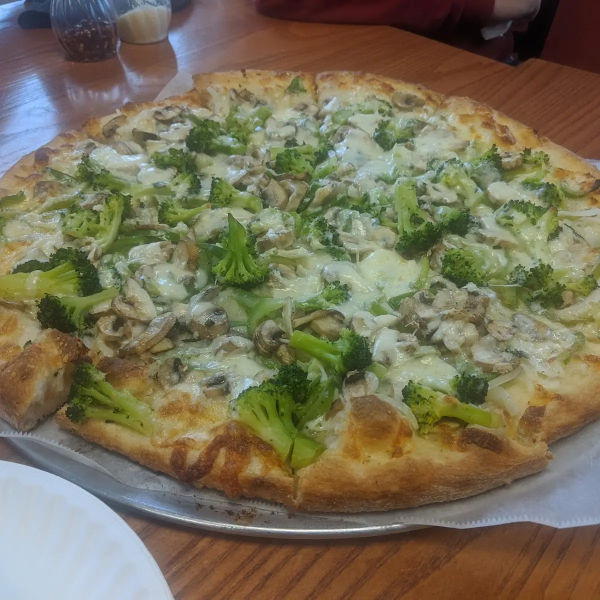 Veggie Pizza