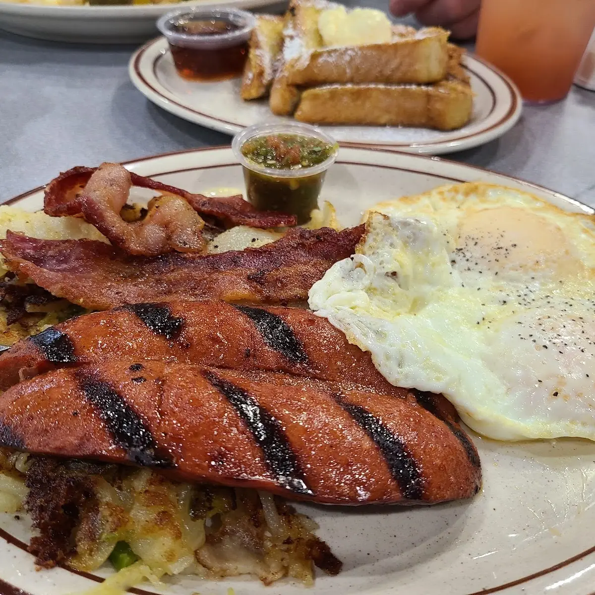 Breakfast Sampler