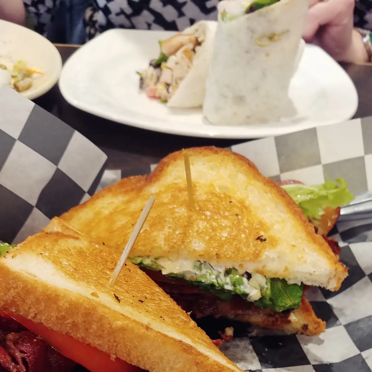 Corner Club Sandwich