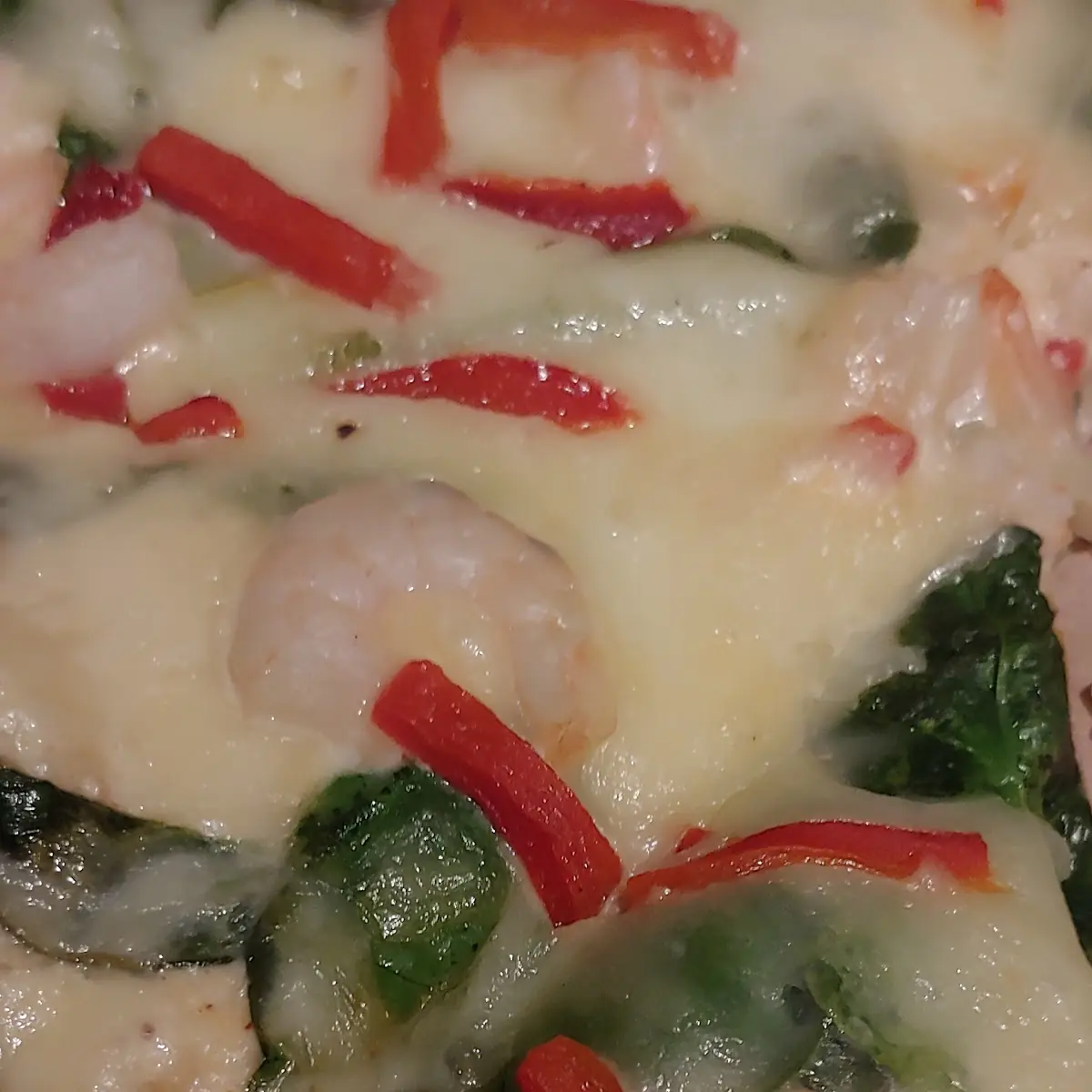 Seafood Pizza for Lent