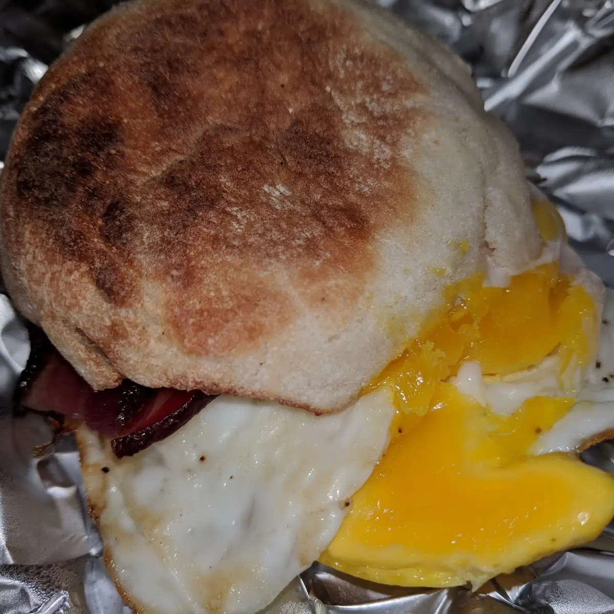 Breakfast Sandwich Special